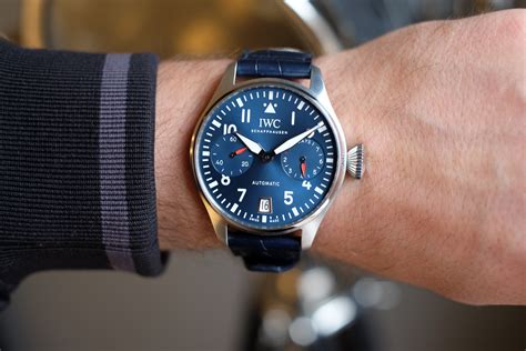 Wristshots – IWC Big Pilot Watch